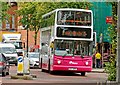 Four Winds bus, Belfast