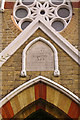 Plaque, former Primitive Methodist Chapel