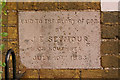 Foundation stone (4), former Primitive Methodist Chapel