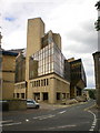 The rear of HBOS building from Oxford Road