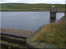 SD9811 : Dowry reservoir by Glyn Drury
