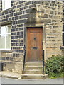 The Old Co-op, Main Street, Stanbury, Doorway