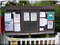 TM3361 : Great Glemham Village Notice Board by Geographer