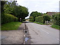 TM3361 : Low Road, Great Glemham by Geographer