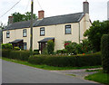 Cottages opposite the end of Mill Road