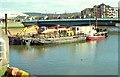 J3474 : Dredging barges, River Lagan, Belfast (1) by Albert Bridge