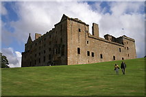 NT0077 : Linlithgow Palace by Mike Pennington