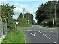 Crossroads at Vagg, north of Yeovil