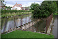 Canal weir, Sydenham, Leamington Spa