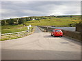 Access road, Ponden Reservoir