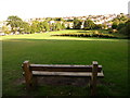 Parkstone: a bench with a view