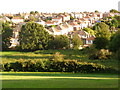 Parkstone: houses in Victoria Road