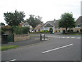 Junction of Helston Drive and Longfield Road