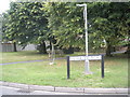 Seat at the junction of Horndean and Southleigh Roads