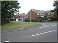 Approaching the junction of Cotton Drive and Southleigh Road