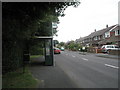 Bus shelter in Southleigh Road