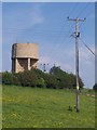 Water Tower near Potter Hill