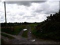 Entrance to Pen-yr-Allt