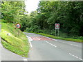 New Road, approaching Lydbrook from the south