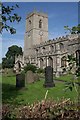 East Drayton church tower