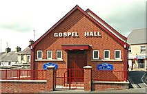 J2053 : Gospel Hall, Dromore by Albert Bridge