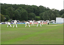 TQ1630 : Horsham Cricket Ground by John Sutton