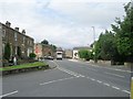 The Town - viewed from Frank Lane