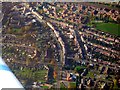 Grimsbury, Middleton Road from the air