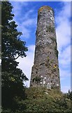 W3257 : Kinneigh Round Tower by Nigel Cox