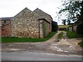 Entrance to The Elms Farm