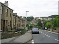 Nether Royd Hill Road - viewed from Netherwood Close