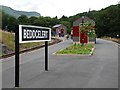 SH5848 : Beddgelert Station on the Welsh Highland Railway by Patrick Mackie