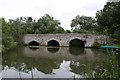 Bridge over the ditch