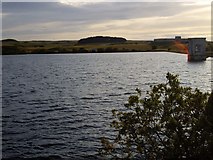 NS5651 : Picketlaw Reservoir by Kenneth Mallard