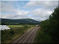 SO3210 : Railway track east of Abergavenny by Keith Salvesen