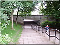 Underpass below Woodburn Way Milngavie