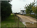 Weighbridge at Besthorpe Quarry