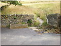 Troughs at Hullen Edge Farm