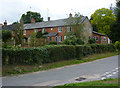 Row of houses in Chelmondiston