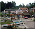 By the estuary at Pin Mill