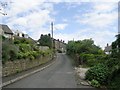 South Cross Road - viewed from Coach Road