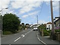 Cowcliffe Hill Road - viewed from Brayside Avenue