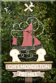 Chelmondiston and Pin Mill village sign
