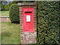 TM3959 : Church Common George V  Postbox by Geographer
