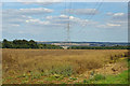 Power Lines near Santon Wood