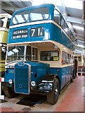 SJ3289 : Wirral Transport Museum, Taylor Street, Birkenhead by El Pollock