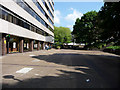 Paved are alongside Wyndham Place