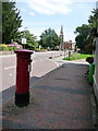 ST8026 : Gillingham: postbox № SP8 67, High Street by Chris Downer