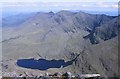 V8184 : Macgillycuddy's Reeks: Lough Callee and Cnoc na PÃ©iste (Knocknapeasta) by Nigel Cox