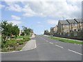 Long Hill Road - viewed from Hopkinson Road